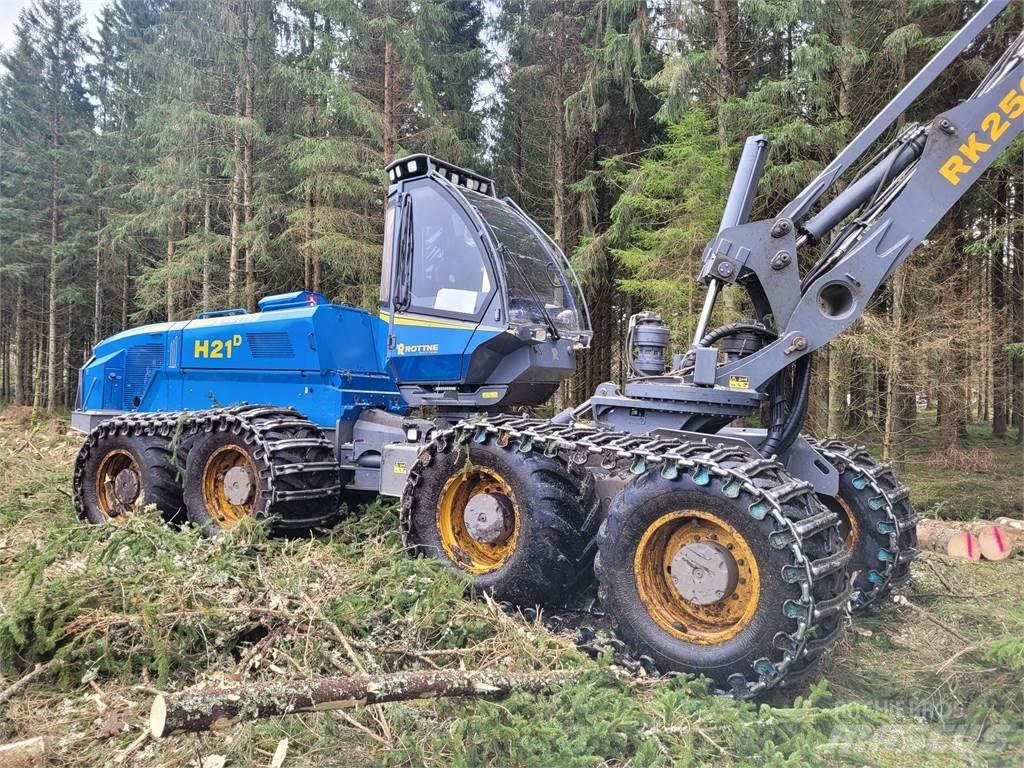 Rottne H21D Abatteuse