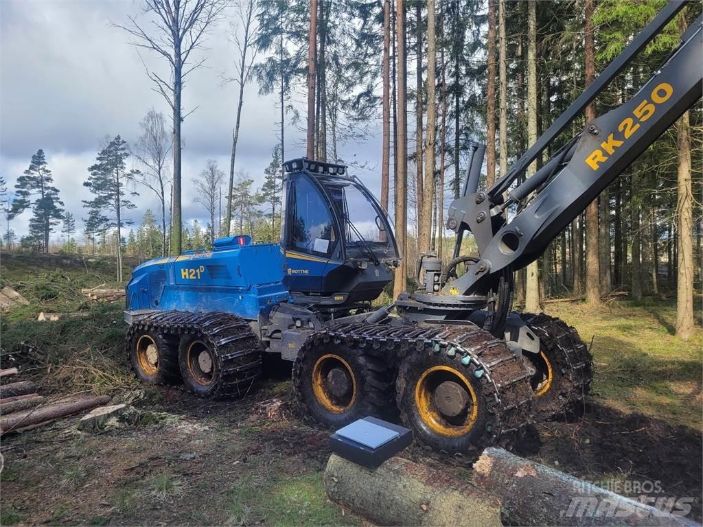Rottne H21D Abatteuse