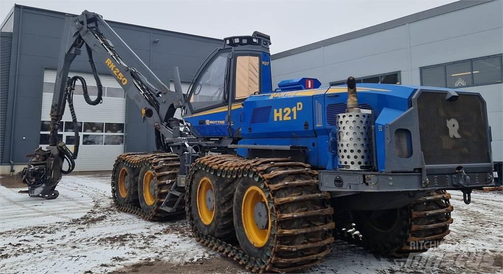 Rottne H21D Abatteuse