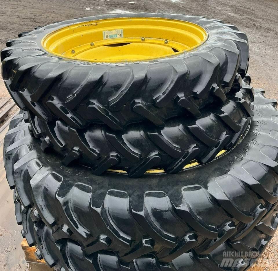  Row Crop Wheels Pneus, roues et jantes