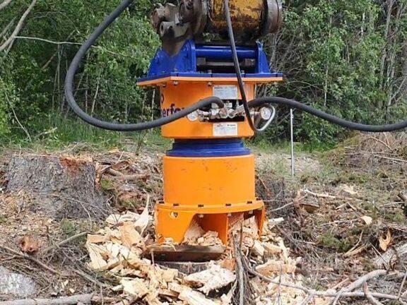  SC400 Broyeur de souche