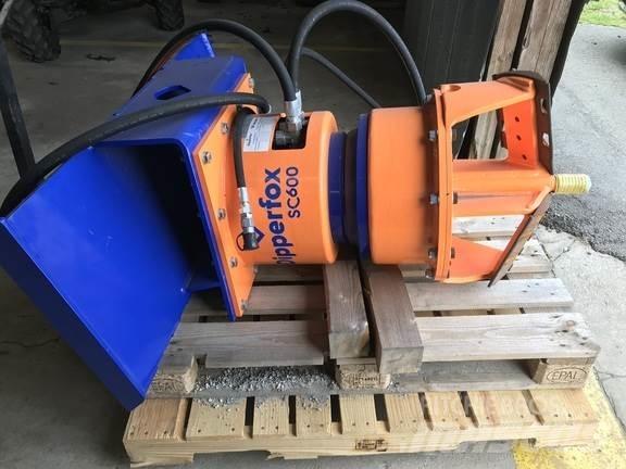  SC600 Broyeur de souche