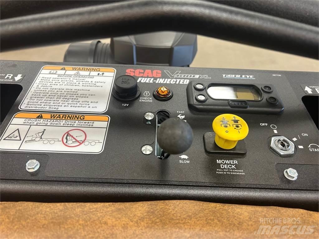 Scag VRIDE XL Tondeuses montées