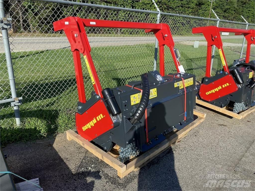 Seppi CL 150 Abatteuse groupeuse