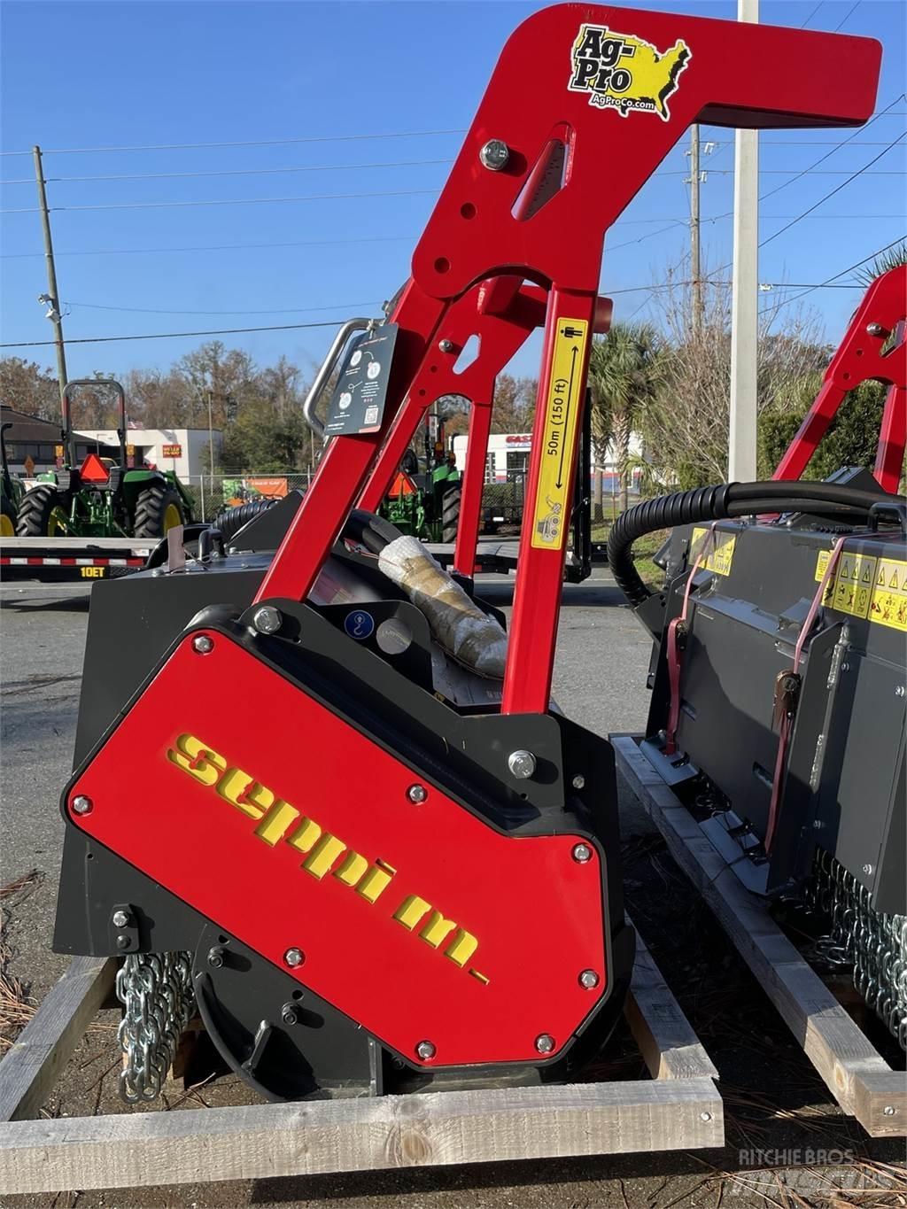 Seppi CL 175 Abatteuse groupeuse