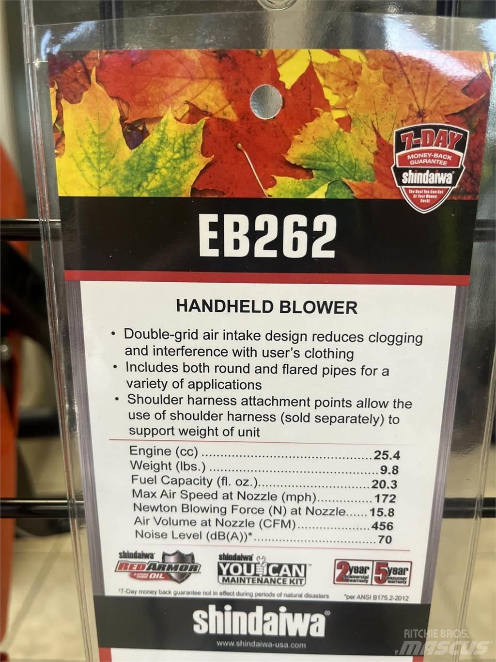 Shindaiwa EB262 Voiturette de golf