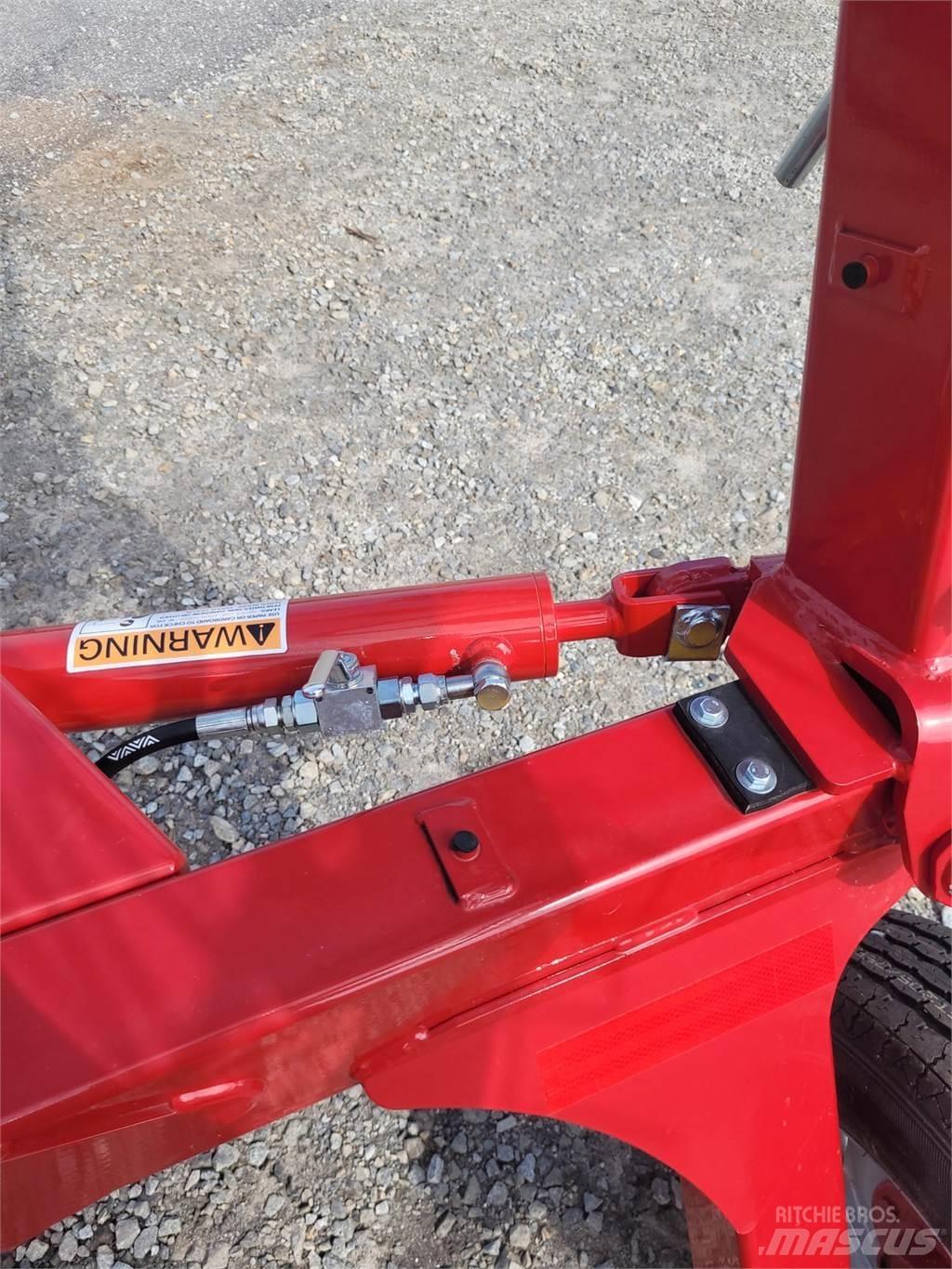 Sitrex QR 8 Rateau faneur