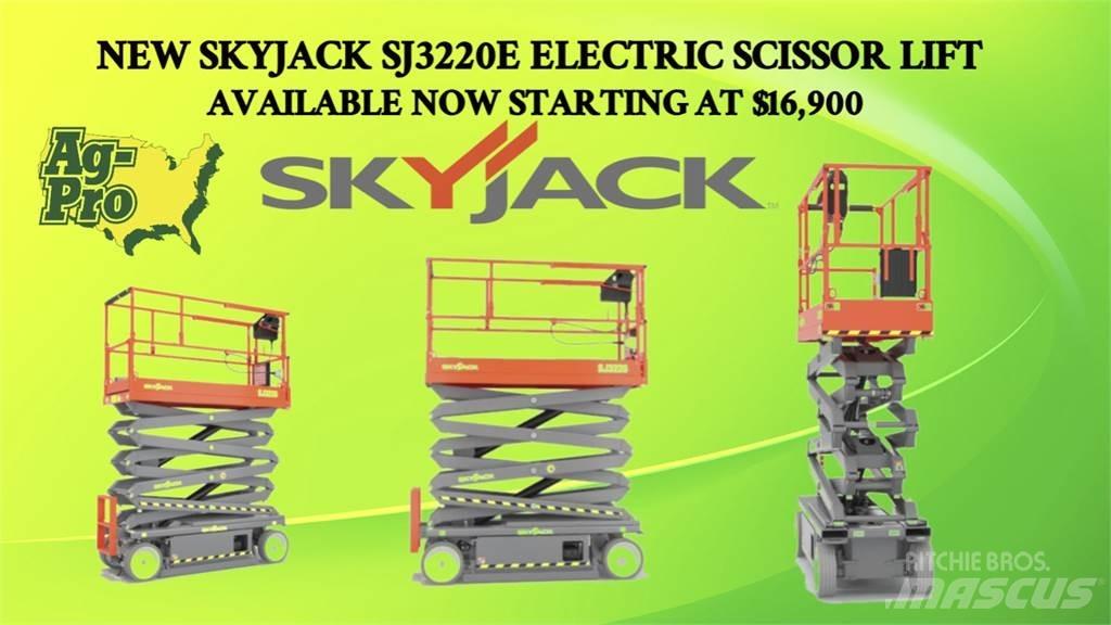 SkyJack SJ3220E Autre grue