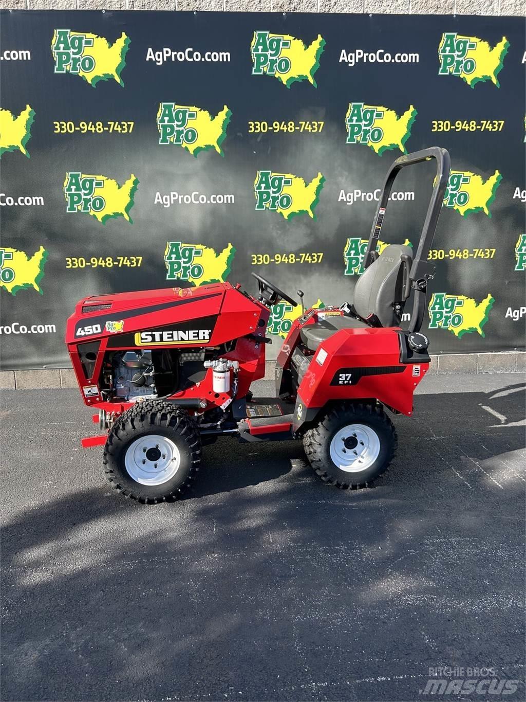 Steiner 450-37 Micro tracteur