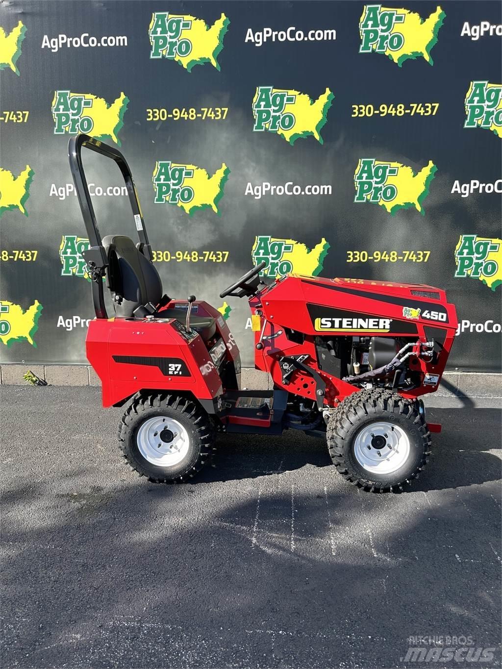 Steiner 450-37 Micro tracteur