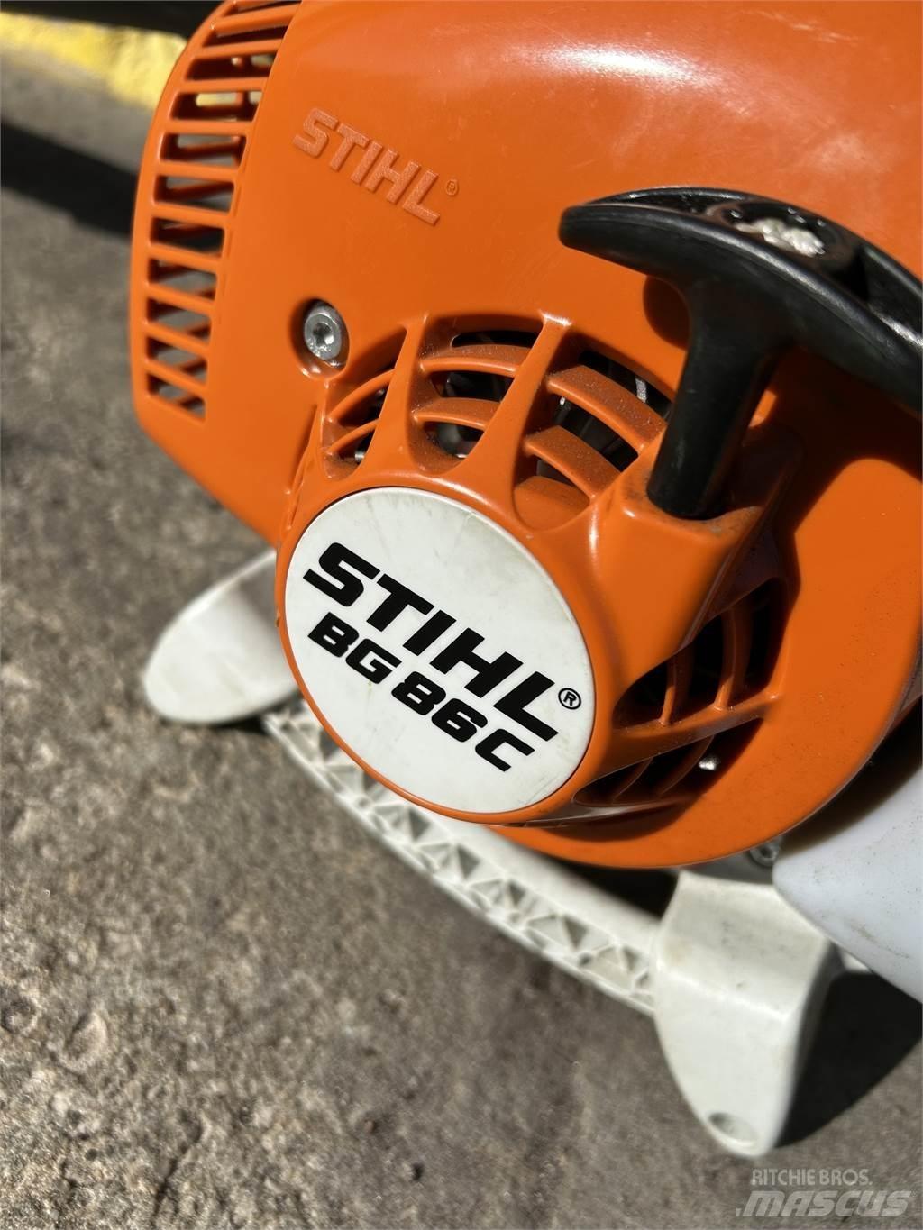 Stihl BG86 Voiturette de golf