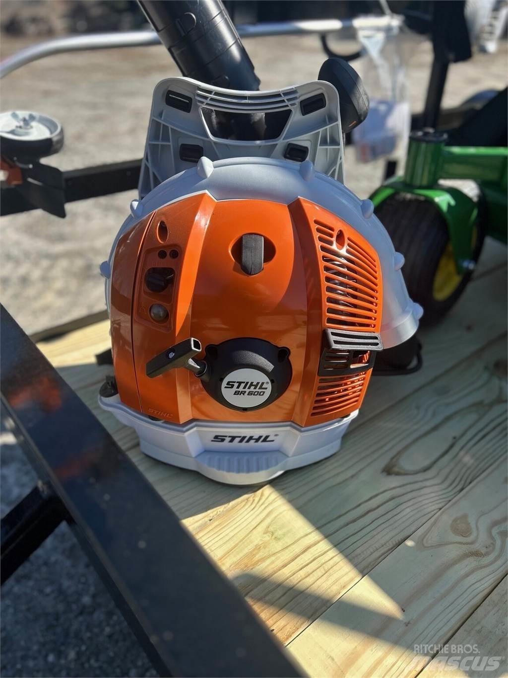 Stihl BR600 Voiturette de golf