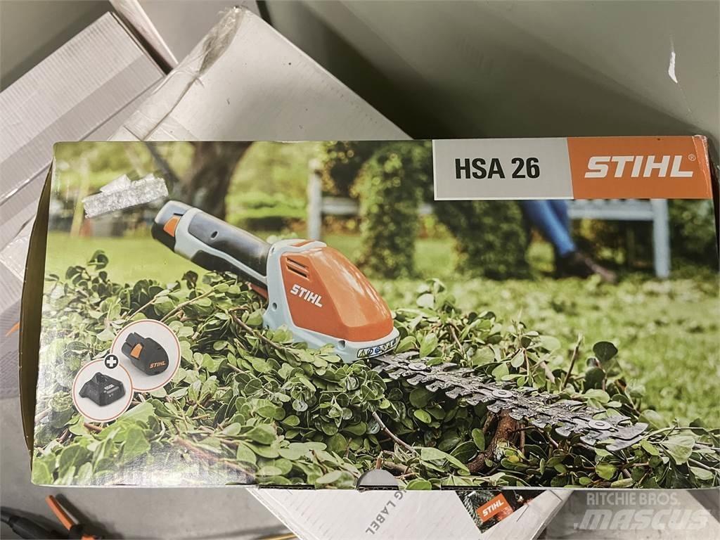 Stihl HSA26 Voiturette de golf