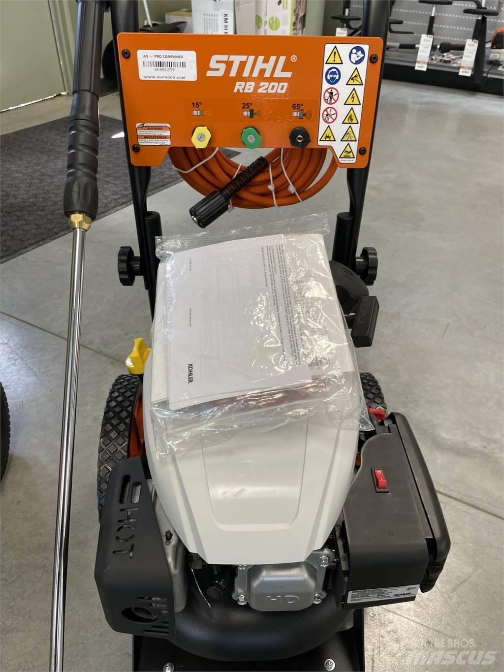 Stihl RB200 Voiturette de golf