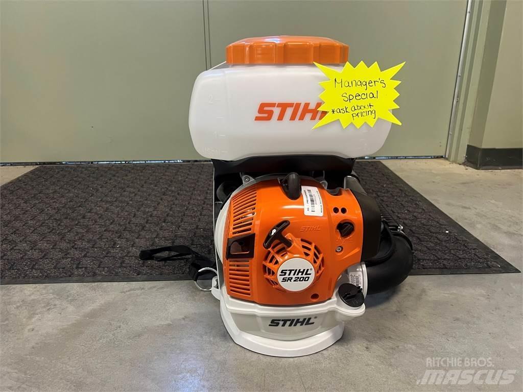 Stihl SR200 Voiturette de golf