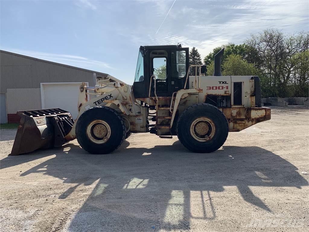 Terex TXL300 Chargeuse sur pneus