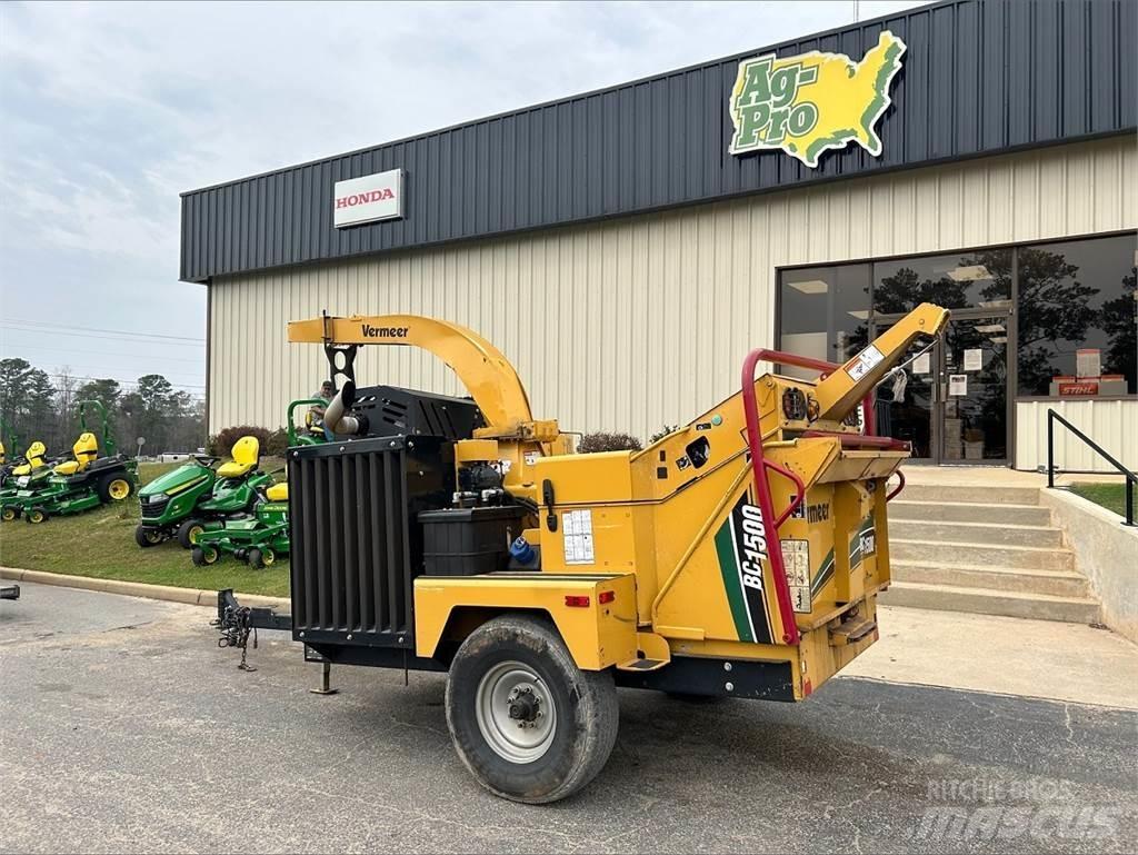 Vermeer BC1500 Broyeur de souche