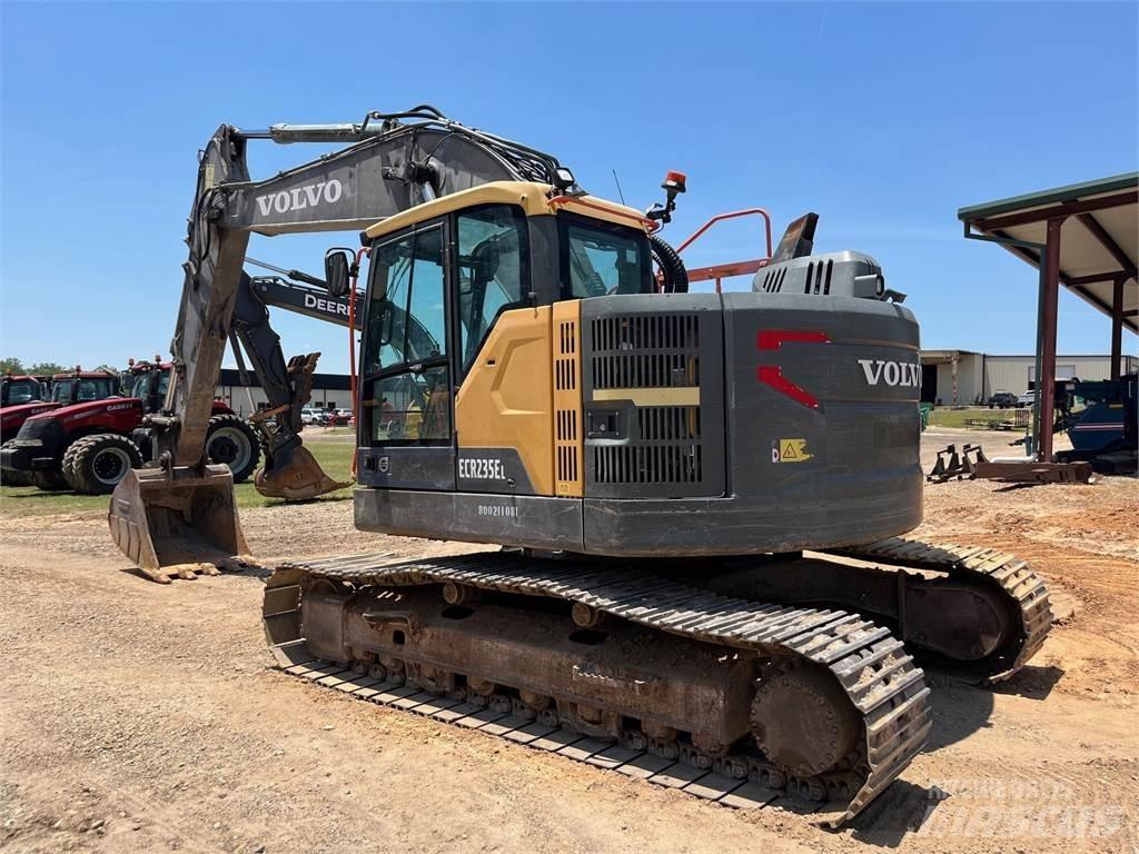 Volvo ECR235EL Pelle sur chenilles