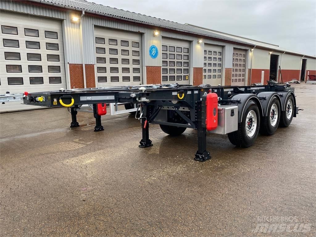 B-xl 20 fods Semi remorque chassis