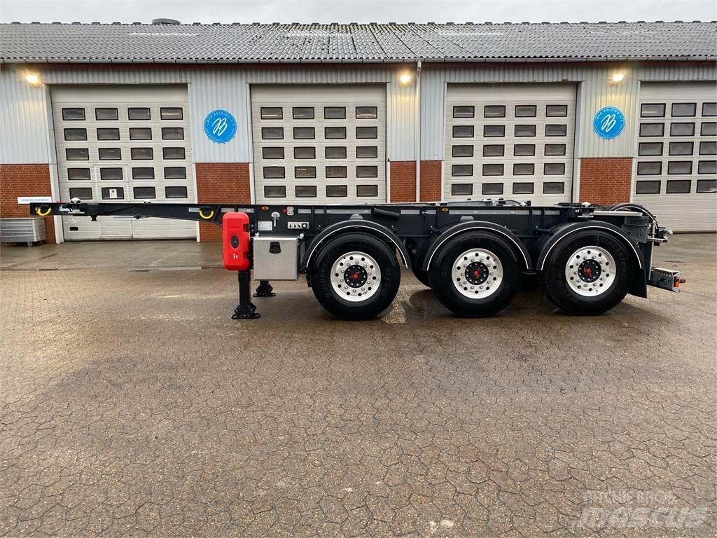 B-xl 20 fods Semi remorque chassis