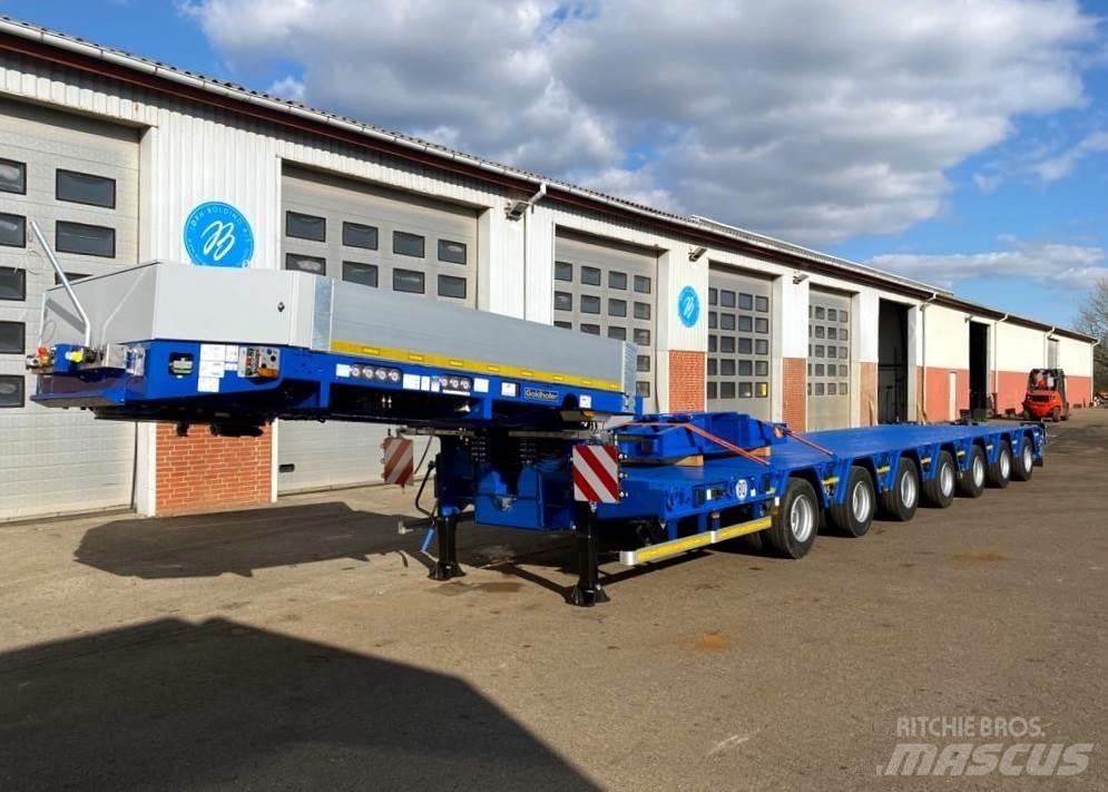 Goldhofer MPA 7 Semi remorque surbaissée