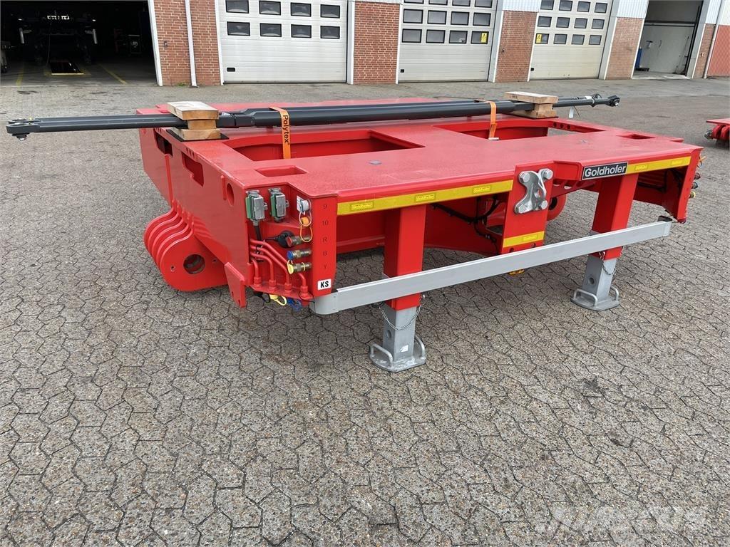 Goldhofer ZB 3000 Semi remorque surbaissée