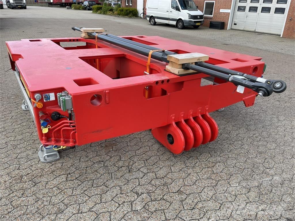 Goldhofer ZB 3000 Semi remorque surbaissée