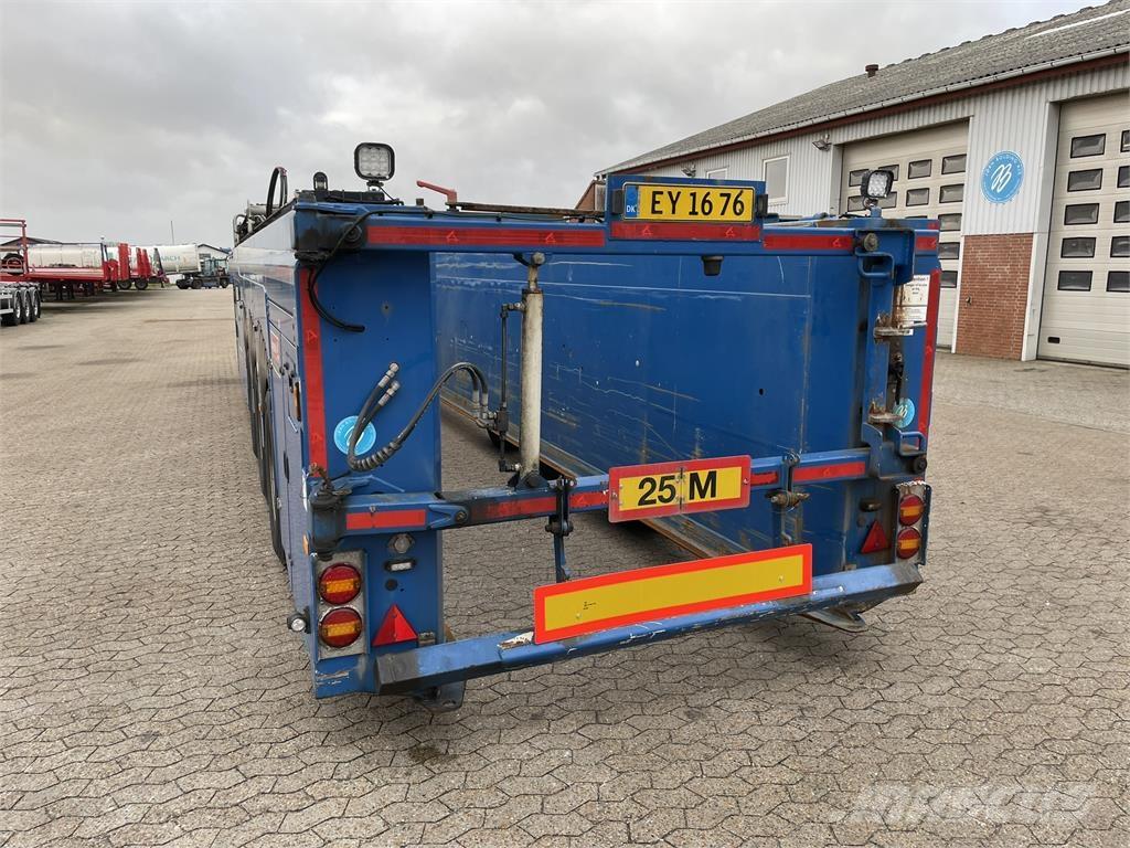 Langendorf SBH Autres semi remorques