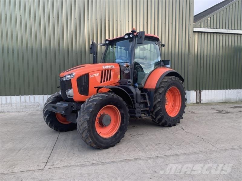 Kubota M7131 Tracteur
