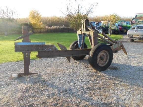Mole Plough Déchaumeur, cultivateur