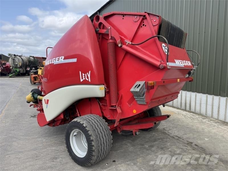 Welger RP 435 Presse à balle ronde
