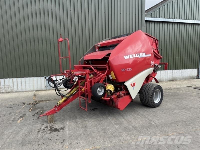 Welger RP 435 Presse à balle ronde