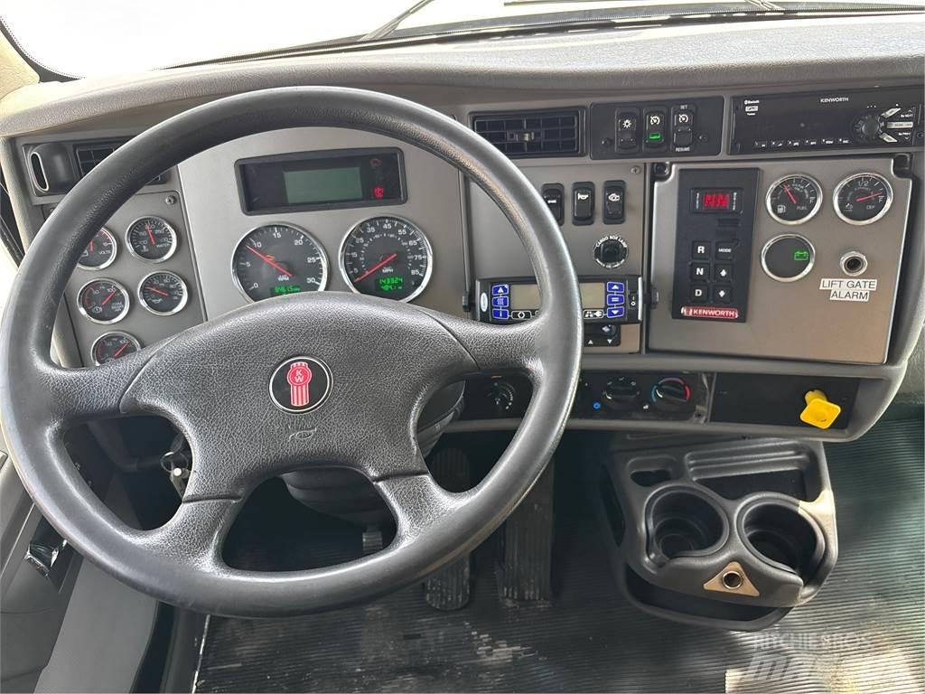 Kenworth T270 Camion Fourgon