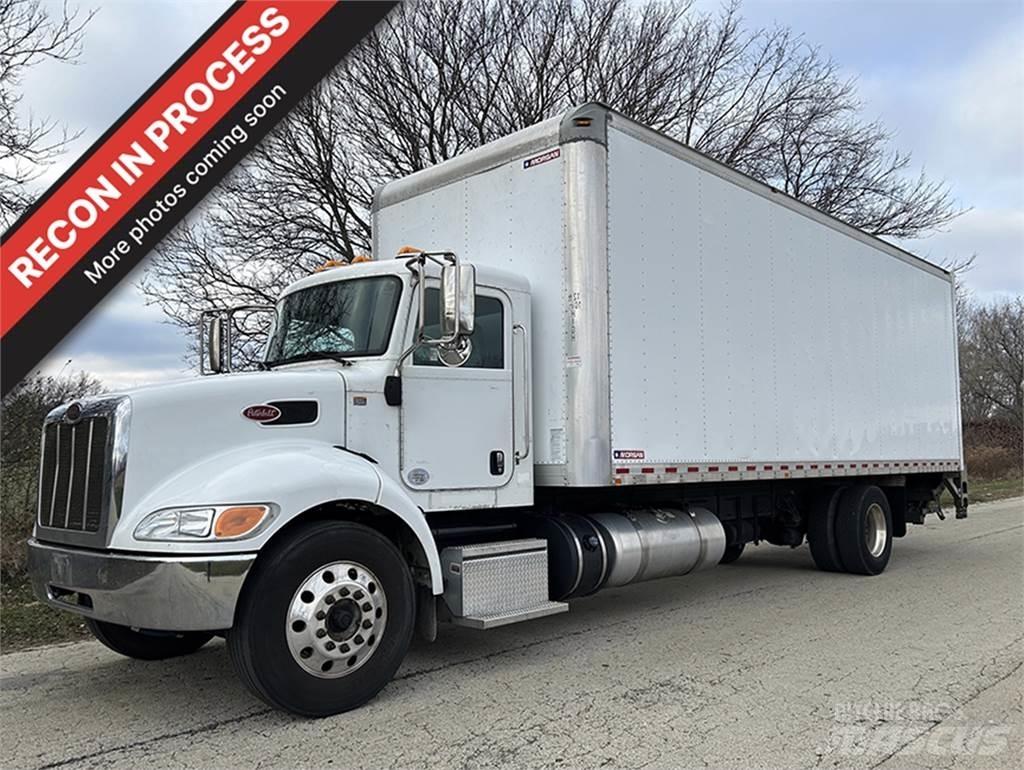 Peterbilt 337 Camion Fourgon