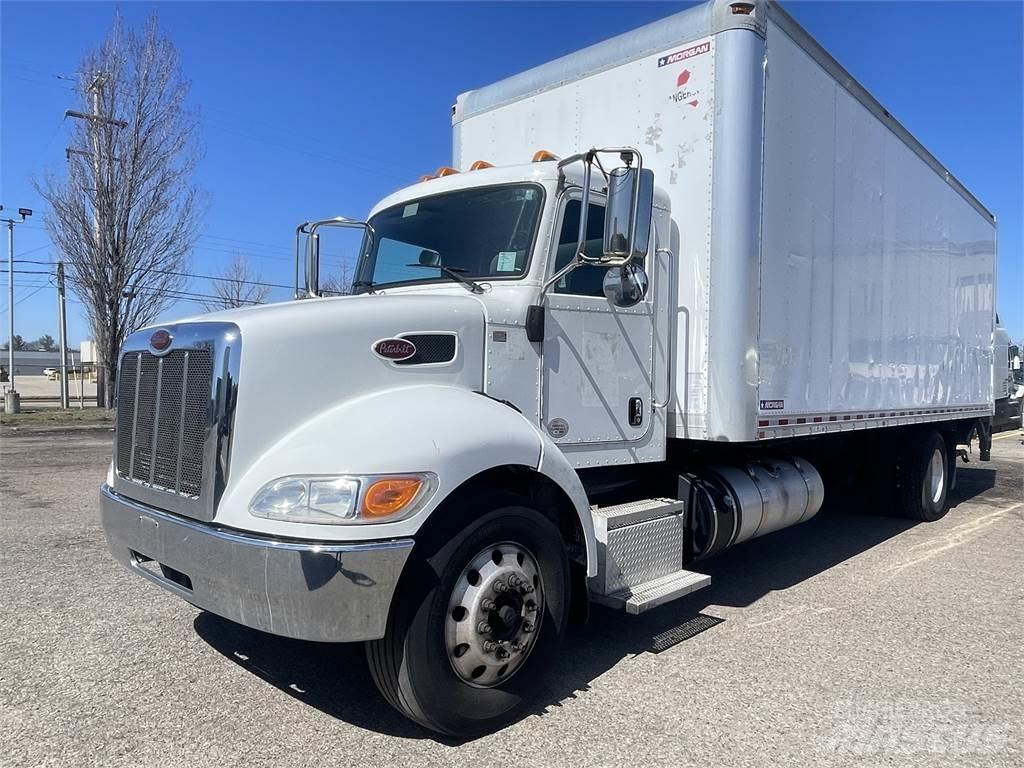 Peterbilt 337 Camion Fourgon