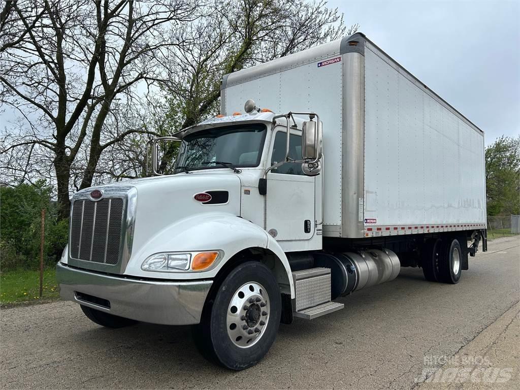 Peterbilt 337 Camion Fourgon
