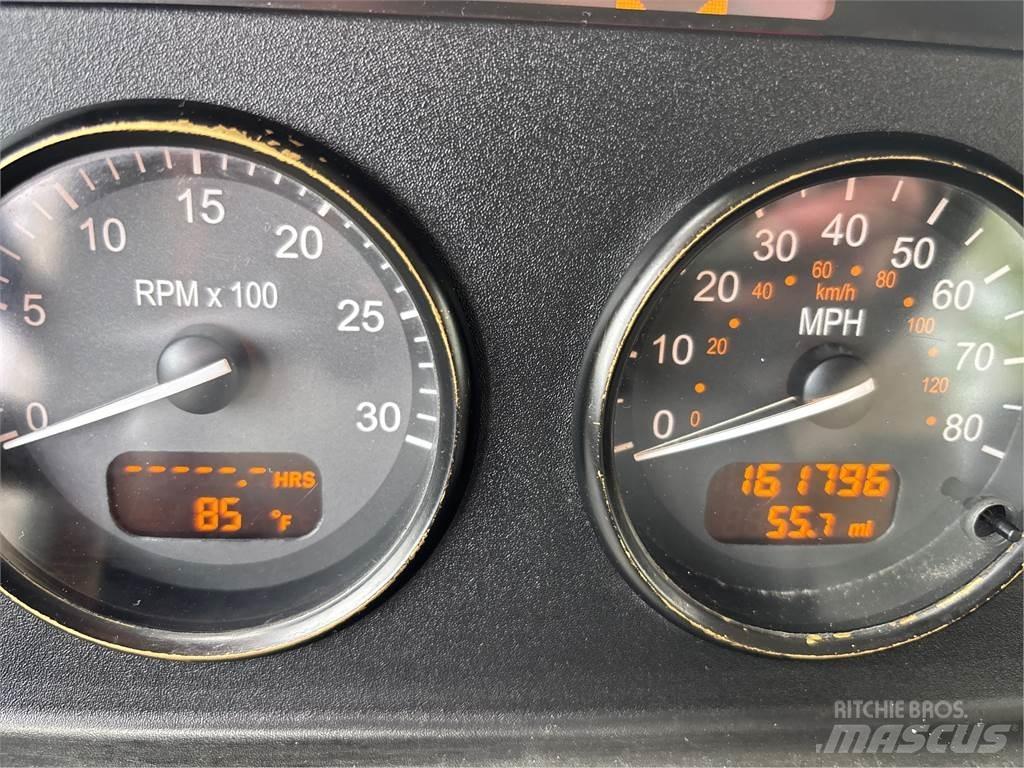 Peterbilt 337 Châssis cabine