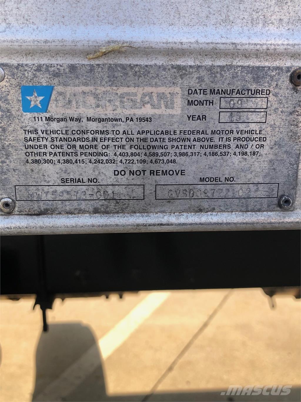 Peterbilt 337 Châssis cabine