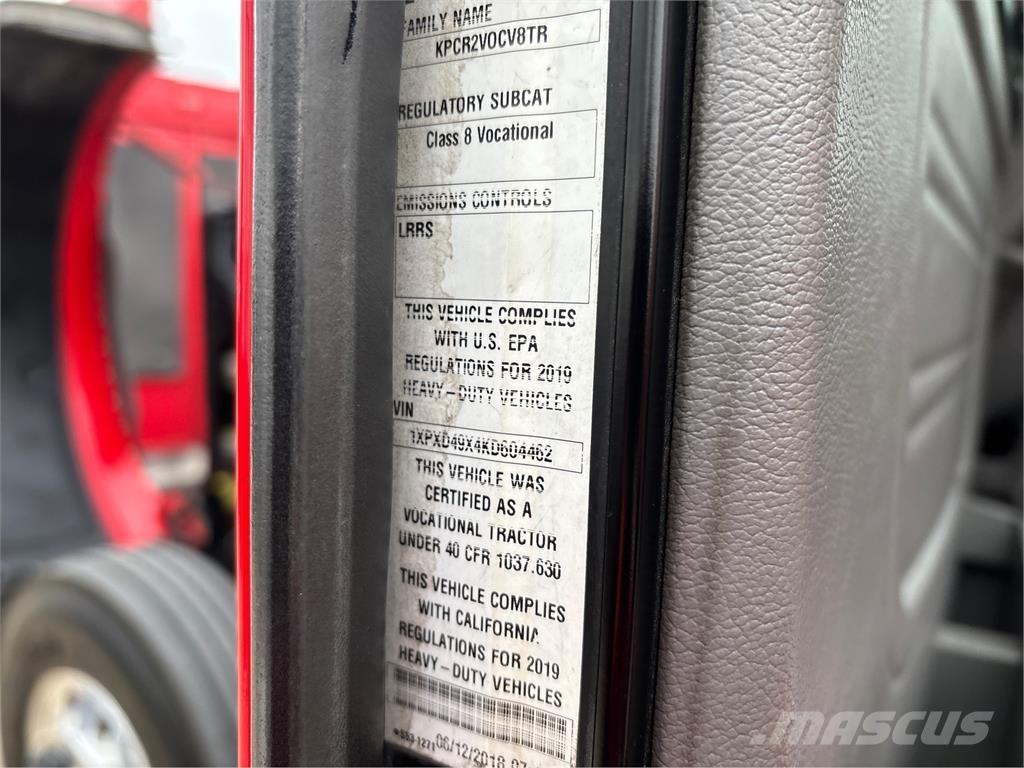 Peterbilt 389 Tracteur routier