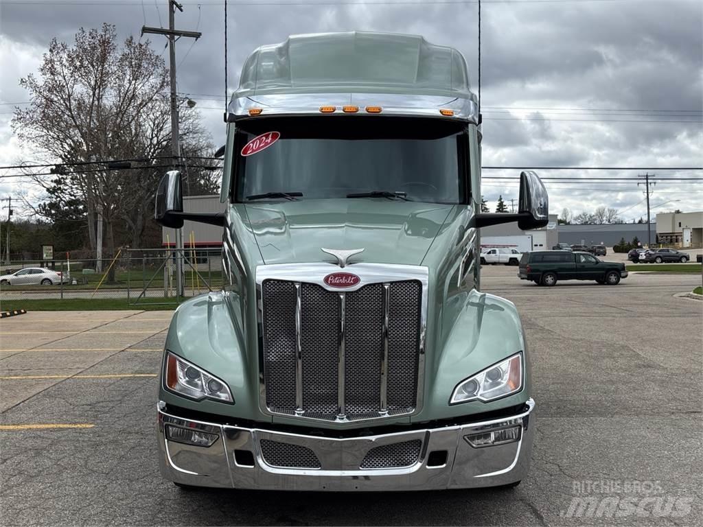 Peterbilt 579 Tracteur routier