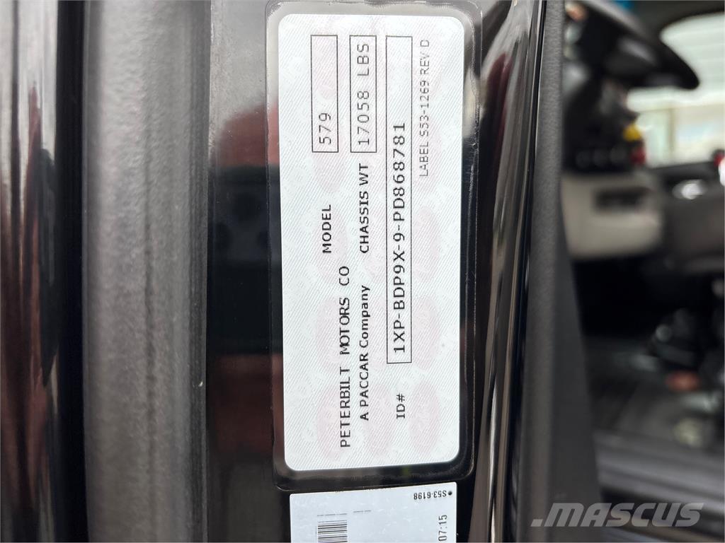 Peterbilt 579 Tracteur routier