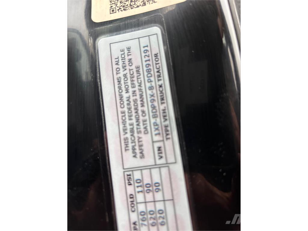 Peterbilt 579 Tracteur routier