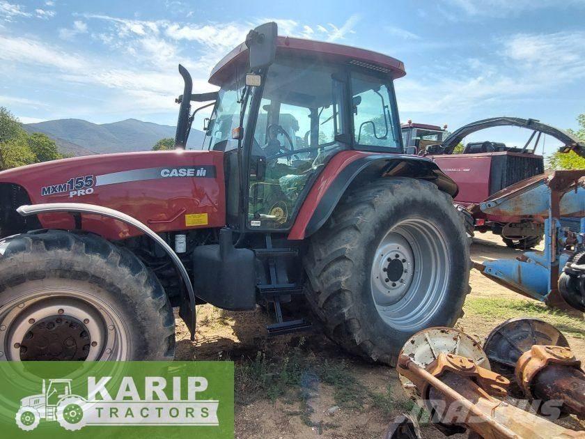 CASE MXM 155 Tracteur