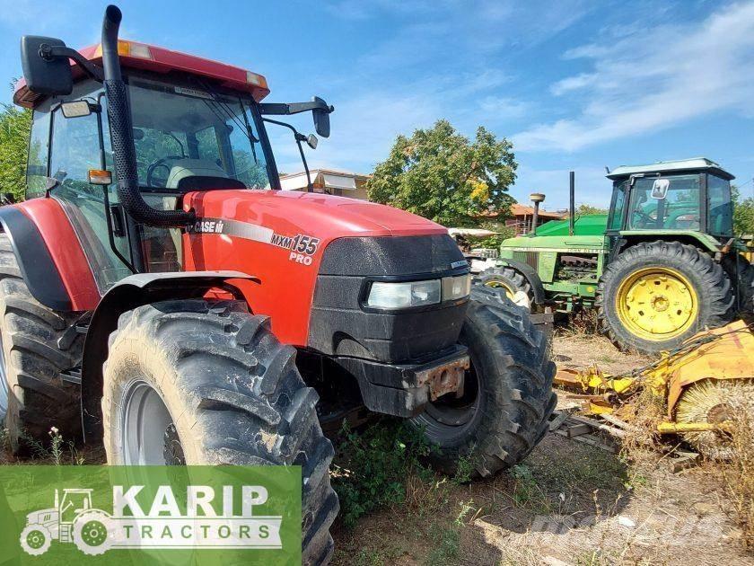 CASE MXM 155 Tracteur