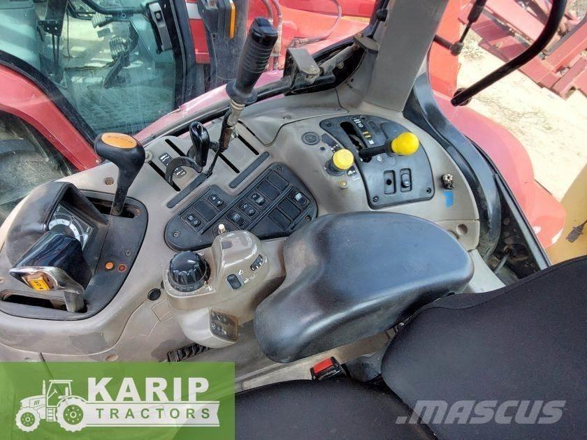 CASE MXU110 Tracteur