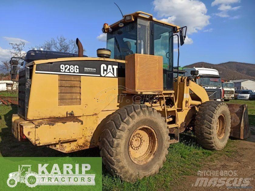 CAT 928G Chargeuse sur pneus