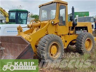 Hanomag 944 Chargeuse sur pneus