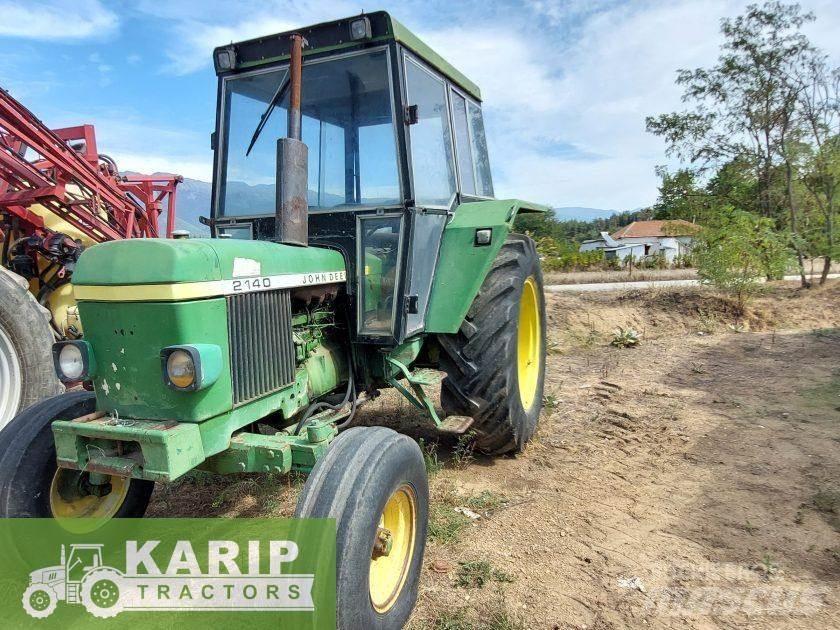 John Deere 2130 Tracteur