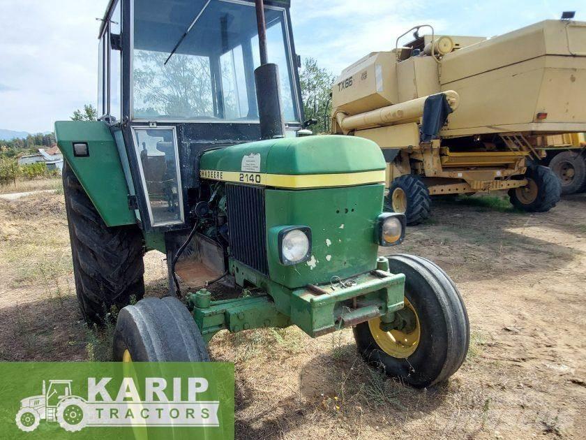 John Deere 2130 Tracteur