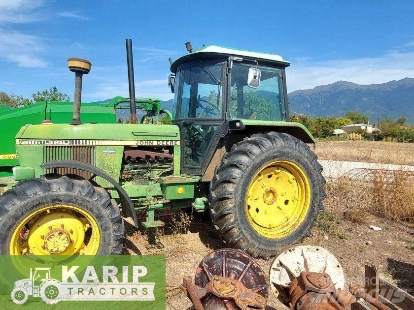 John Deere 3140 Tracteur